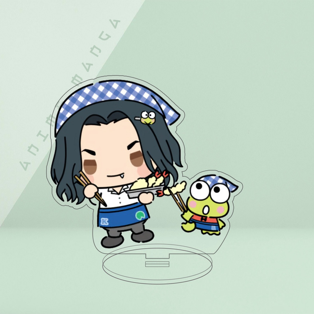 Mô Hình Standee Anime Mikey Draken Tokyo revengers Chất liệu Acrylic trang trí góc học tập bàn làm việc kích thước 5cm