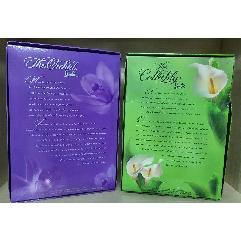Búp bê barbie Orchid Lily Flower