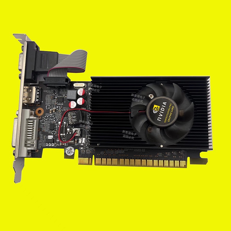 Card màn hình GIGABYTE GeForce GT 730, 2GB DDR3, 128-bit -  Hàng nhập khẩu