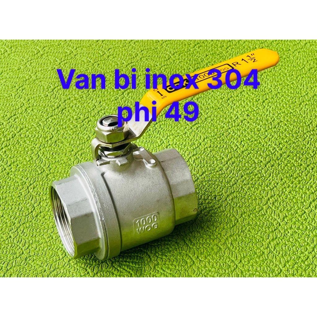 VAN BI INOX 304 LOẠI DÀY