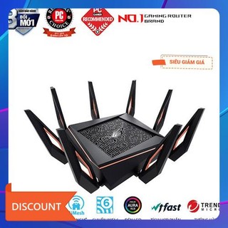 Bộ phát wifi 6 Asus ROG Rapture GT-AX11000 (Chính hãng Asus Việt Nam)