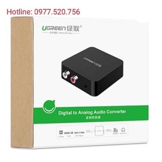 Bộ chuyển đổi quang + Coaxial Ugreen 30523 ( có ảnh thật )