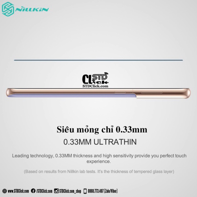 KÍNH CƯỜNG LỰC SAMSUNG GALAXY S21 5G - S21 PLUS 5G - S21+ 5G - S21 FE 5G NILLKIN CP+PRO 2.5D CHÍNH HÃNG