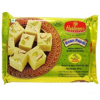 Bánh ngọt haldirams soan papdi bonbons 250g