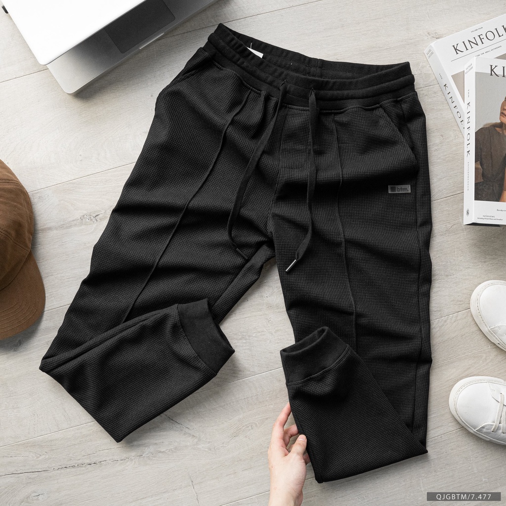 Quần jogger unisex Chất liệu Pique cao cấp, form siêu đẹp 7477