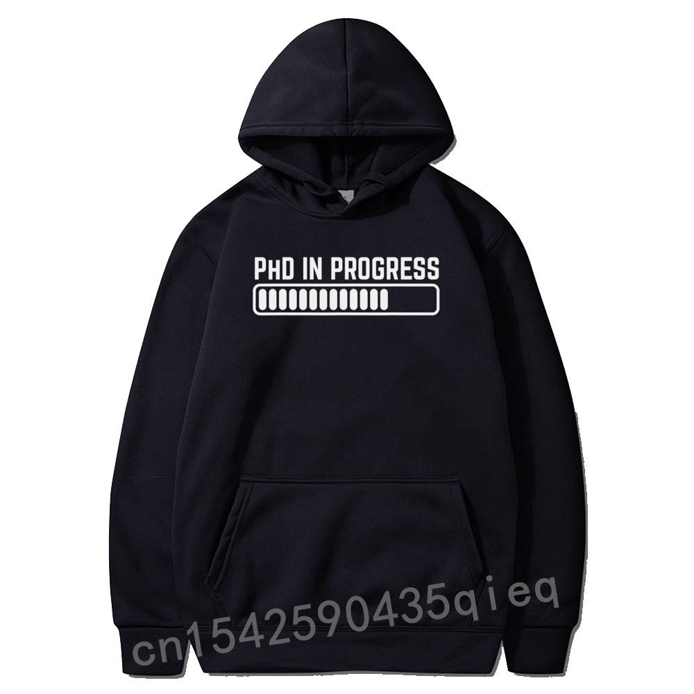 Faddish Áo Hoodie Cặp Đôi Học Sinh Phd In Progress Doctoral Candidate