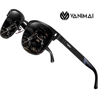 Mắt kính mát Nam phân cực kính thời trang cao cấp 8188 kính râm chống tia UV400 hàng nhập Mỹ chính hãng ATTCL- Vanimai