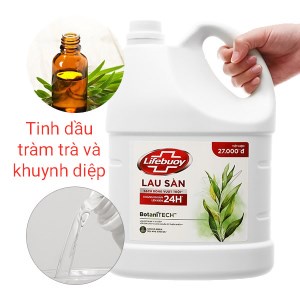 Nước lau sàn Lifebuoy Botani 3.6kg