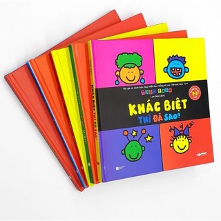 Sách - Bộ sách bé xíu bé xiu