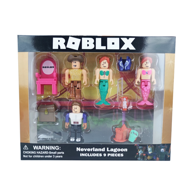 Mô hình đồ chơi nhân vật trong game Roblox lắp ghép