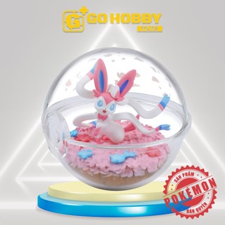 REMENT | POKEMON Terrarium Four Seasons | Đồ chơi mô hình