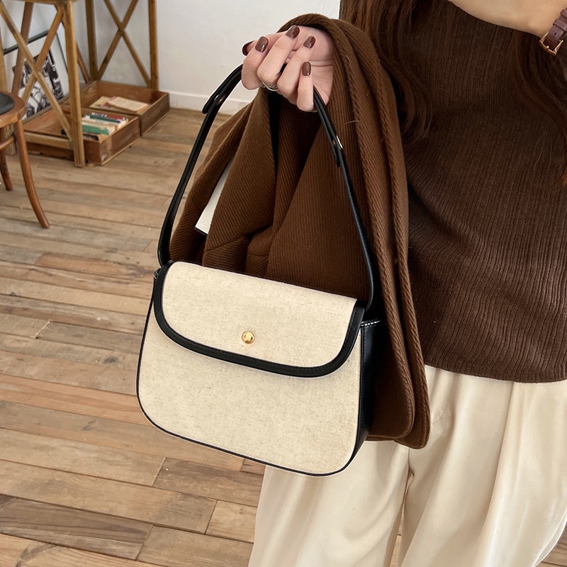 Envirosax Túi Đeo Vai Bằng Vải Canvas Phong Cách Mina Thời Trang Mùa Thu Mới Dễ Phối Đồ Dành Cho Bạn Nữ