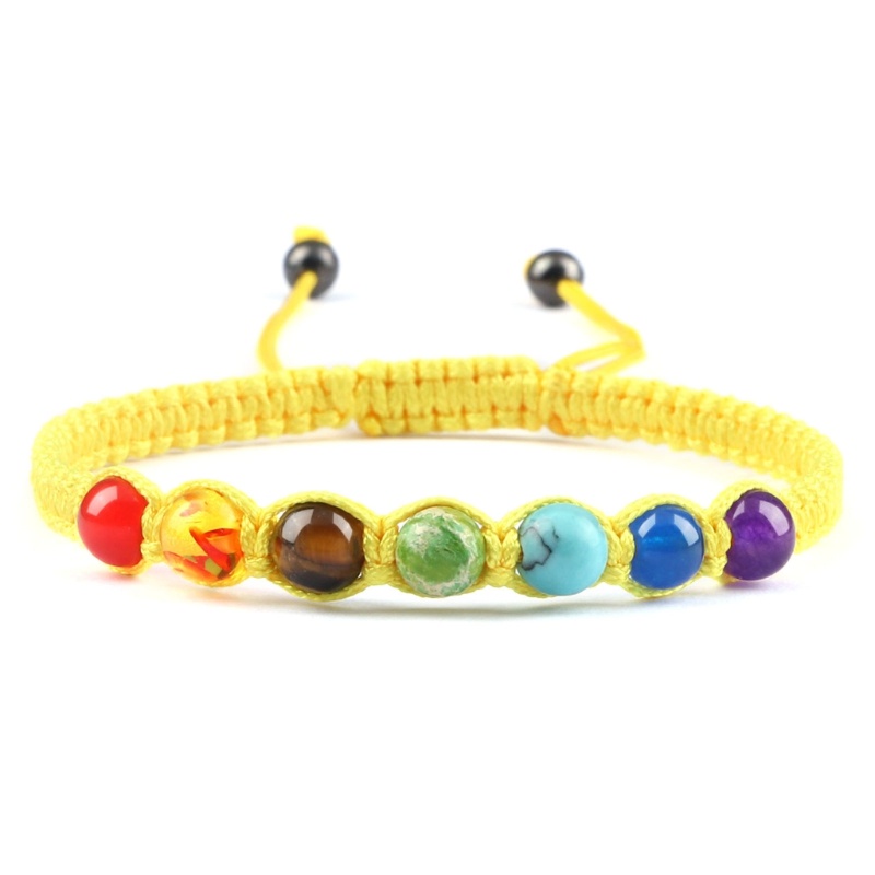 Vòng Tay Chuỗi Hạt Đá Tự Nhiên Thời Trang Sang Trọng Cho Nữ