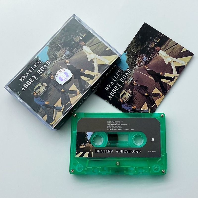 Băng Keo Tiếng Anh z01 the beatles t1101