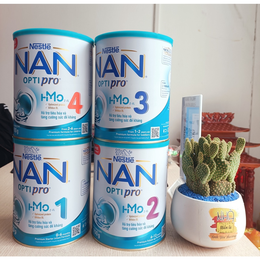 Sữa Nan Việt đủ số 1234 800G DATE 2024