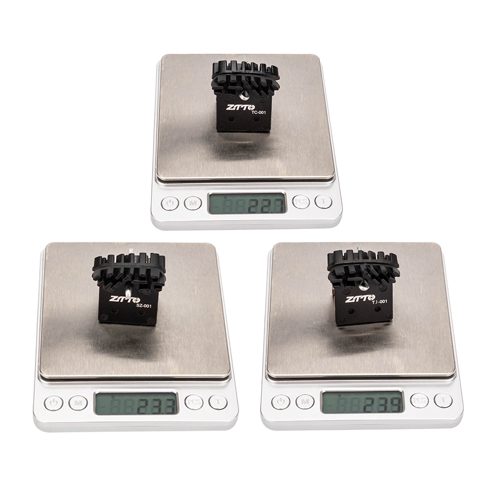 Ztto 1 Cặp Má Phanh Dầu Bán Kim Loại Cho Xe Đạp Leo Núi