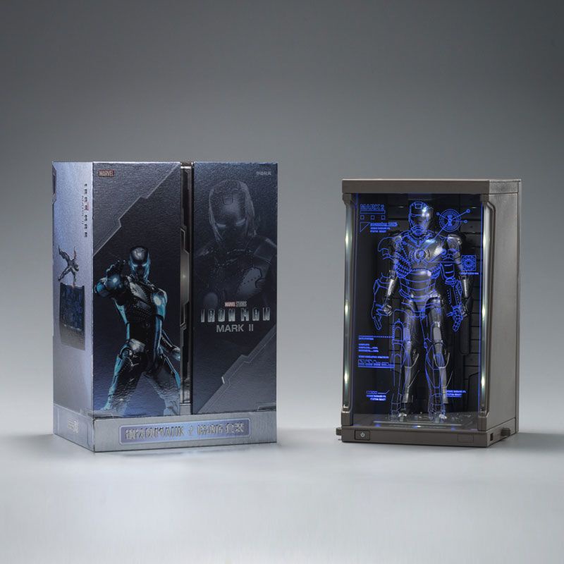 Bộ Mô Hình Nhân Vật Người Sắt Phủ Nano Độc Đáo MK12345067Quà Tặng Dạ Quang