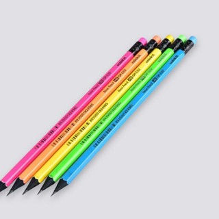 Bút chì gỗ Neon Thiên Long Colokit GP-C02(1 vĩ /5 cây)