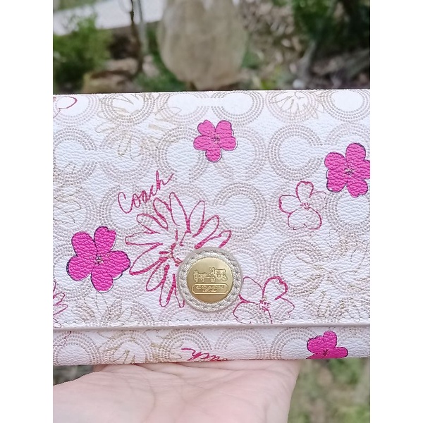 Ví si hiệu Coach ♥️ auth