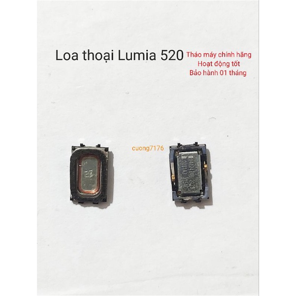 Loa thoại Lumia 520 Chính Hãng