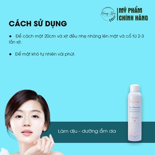 Avene- Xịt khoáng Thermal Spring Water 300 ml