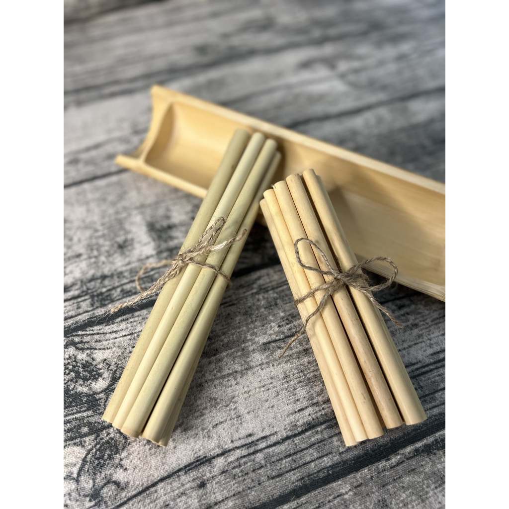 ỐNG HÚT GỖ TRE  TỰ NHIÊN , AN TOÀN CAO CẤP 15CM