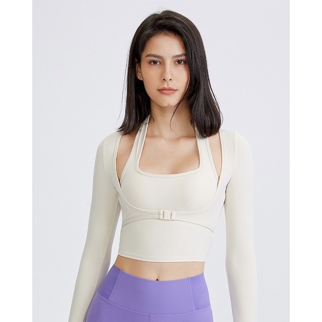 Áo thể thao tay dài chất poly su cao cấp