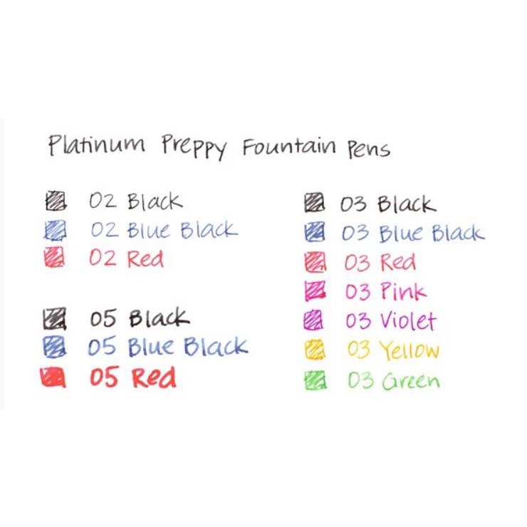 - BÚT MÁY PLATINUM PREPPY