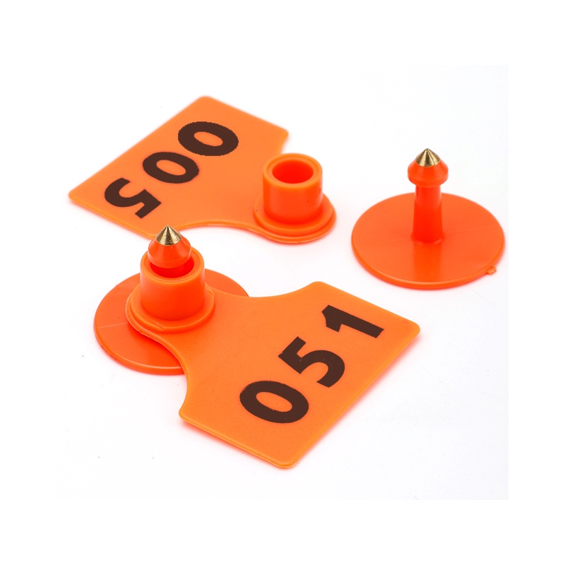 20 Chiếc Thẻ Đeo Tai,Thẻ Tai Heo Có Số