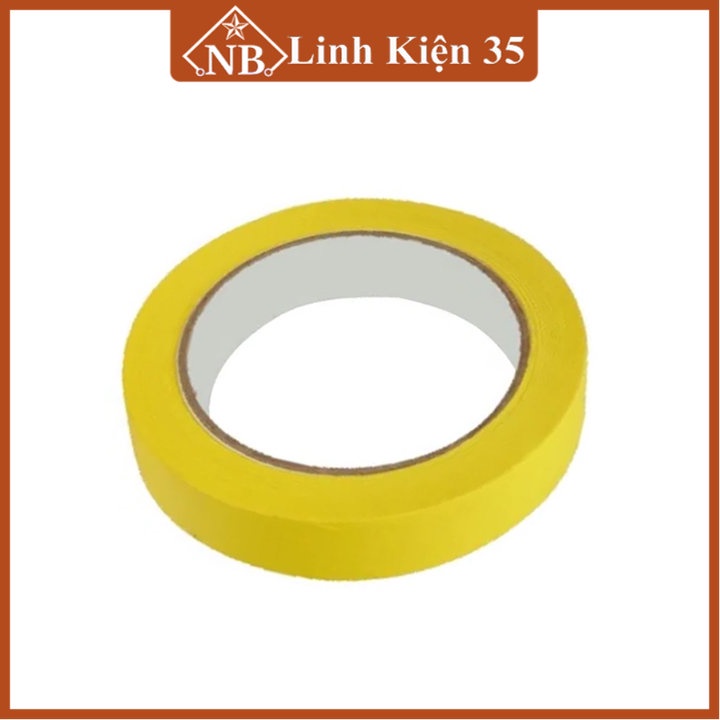 Băng dính quấn biến áp cao tần xung chiều rộng 20mm/25mm/30mm/35mm/40mm/50mm/60mm chịu nhiệt độ cao cuộn dài 66 mét