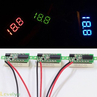 Mini 2.5v-30v 0.28\ display led digital voltmeter voltage tester meter 100% brand new and high quality