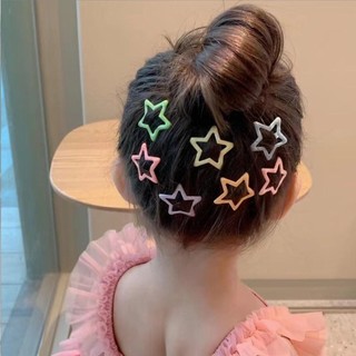 Set 6 Kẹp Tóc Dễ Thương Cho Bé Gái