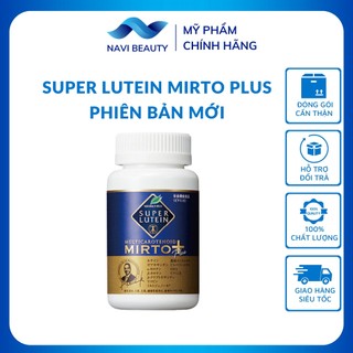 Super Lutein Mirto+ - Bổ sung dưỡng chất toàn diện cho cơ thể