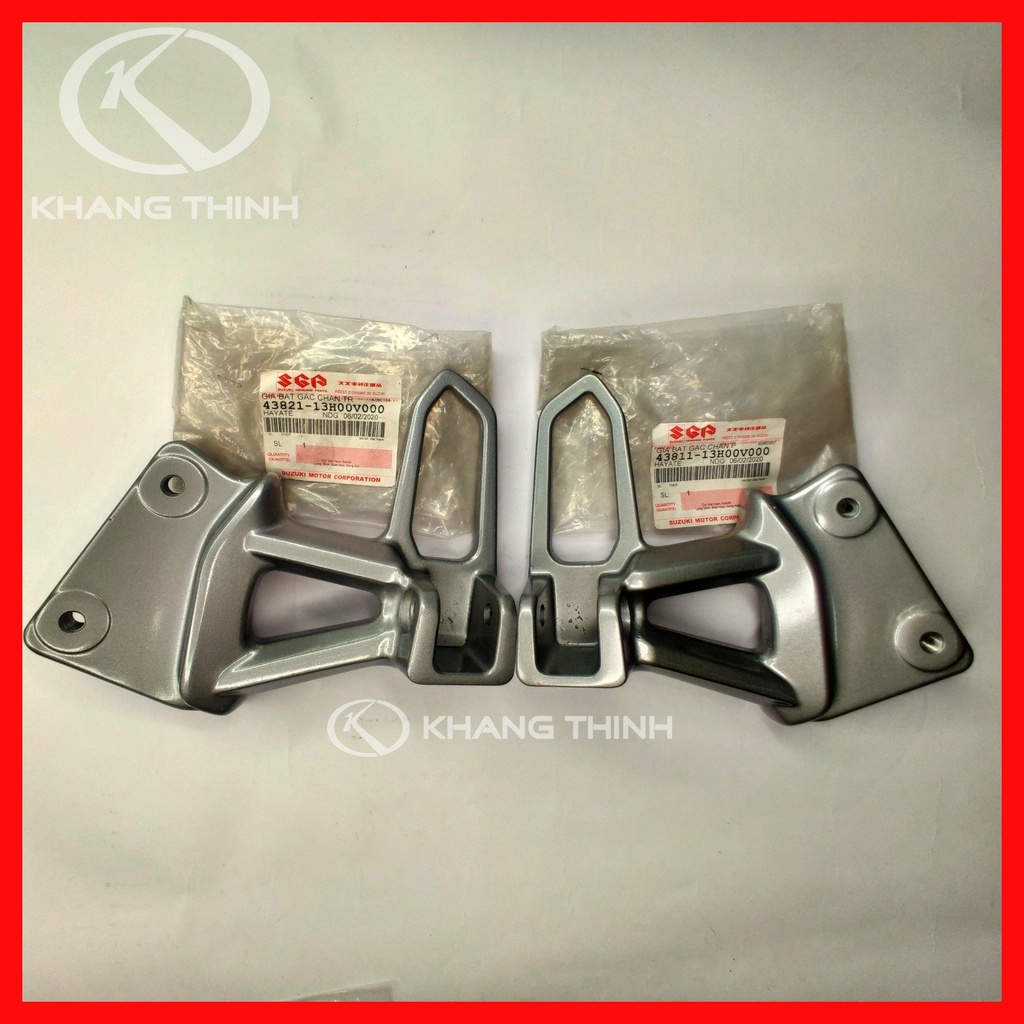 GÁC CHÂN SAU SUZUKI HAYATE - HÀNG CHÍNH HÃNG
