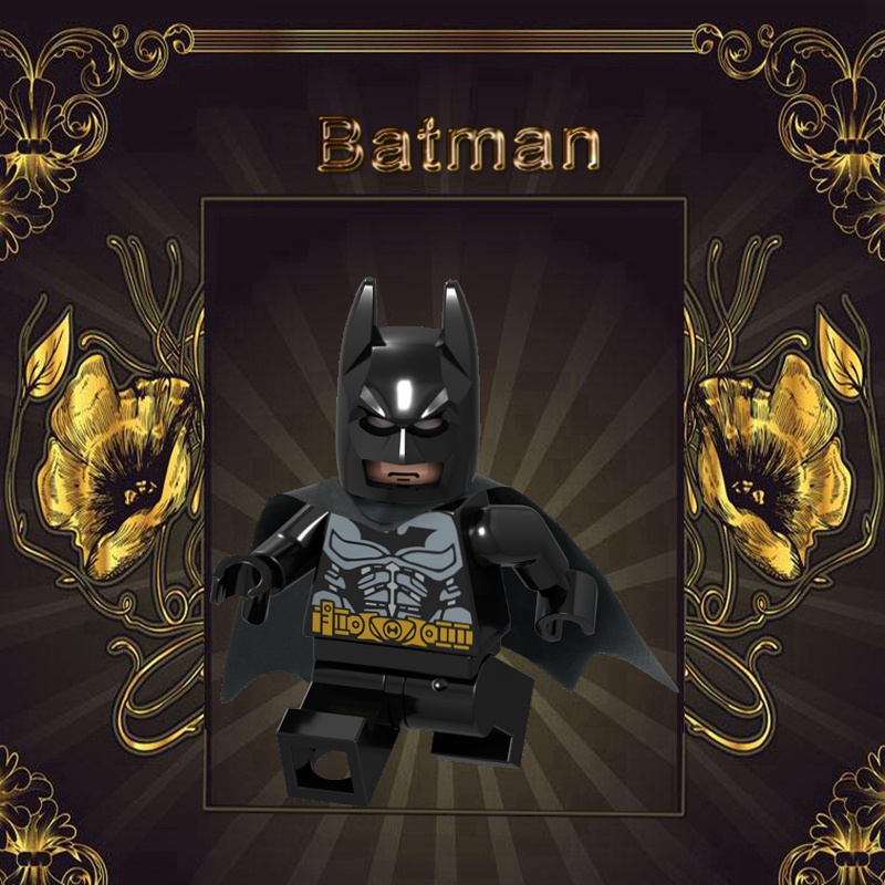 Bộ Đồ Chơi Lắp Ráp Mô Hình Nhân Vật Phim Giáo Dục Cho Bé DIY