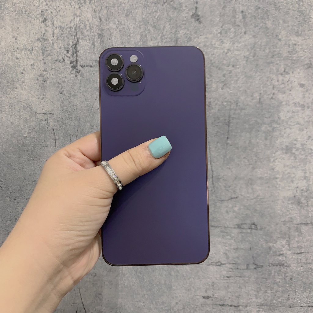 Độ vỏ máy Xsmax lên 14 Promax Tím siêu hot