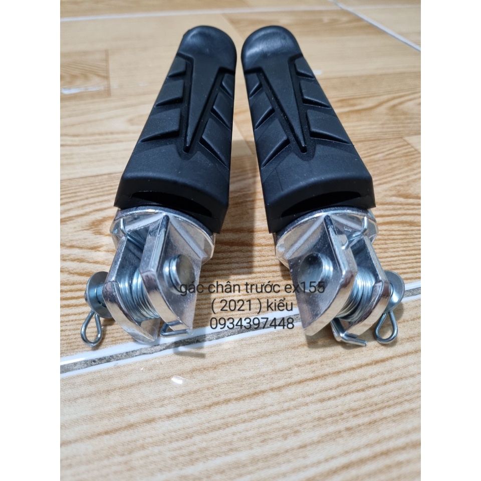 GÁC CHÂN TRƯỚC EXCITER 155 KIỂU