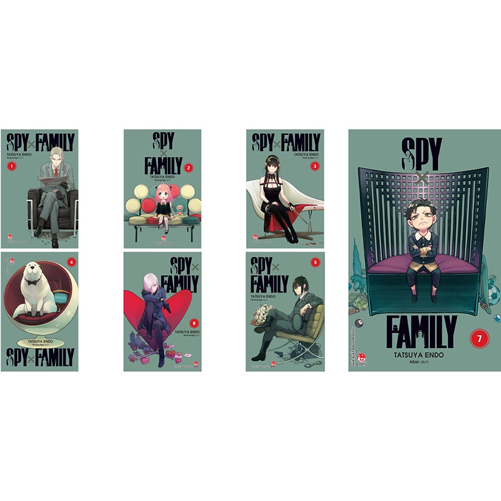 Spy x Family - Lẻ tập (1,2,3,4,5,6,7…)