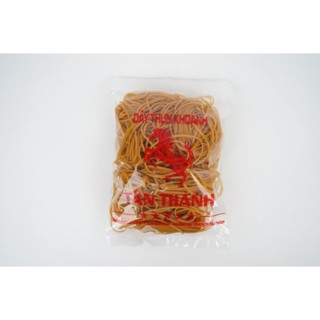 Dây Thun bản lớn, Dây Thun bản to chất liệu cao su kích cỡ 70x3mm gói 500g