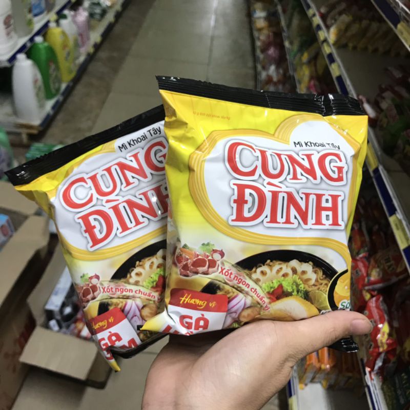Mì cung đình đủ vị