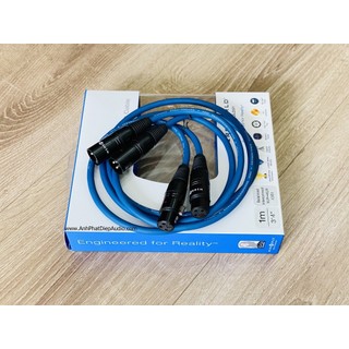 Dây tín hiệu WIREWORLD Oasis 8 Interconnect XLR Pair 1M