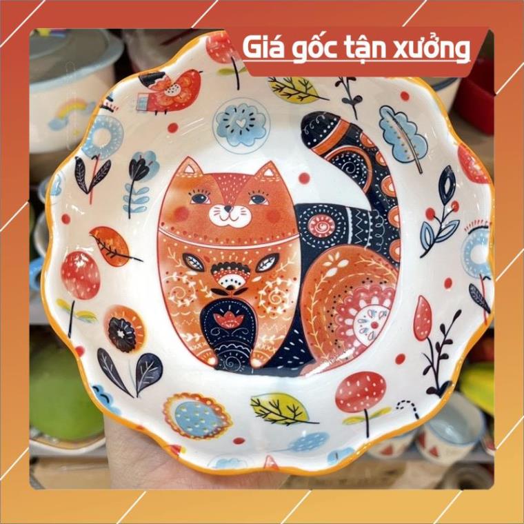 Giá Siêu Rẻ  Bát tô lượn trang trí đồ ăn siêu đẹp