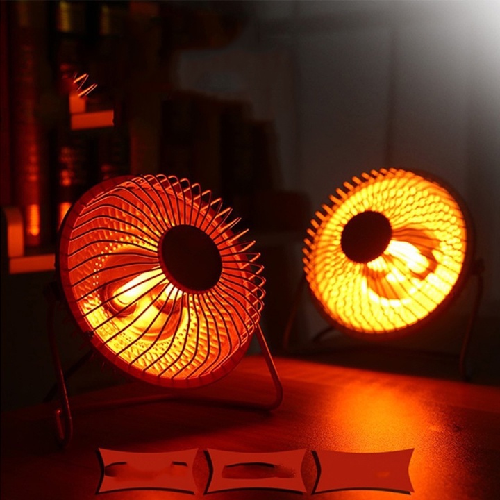 Quạt Sưởi Ấm 2 Chế Độ Tiết Kiệm Điện , An Toàn, Toả Nhiệt Rộng Mẫu Mới Cho Mùa Đông