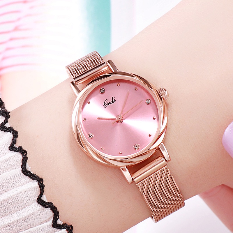 Đồng hồ đeo tay GEDI thời trang dành cho nữ 13006
