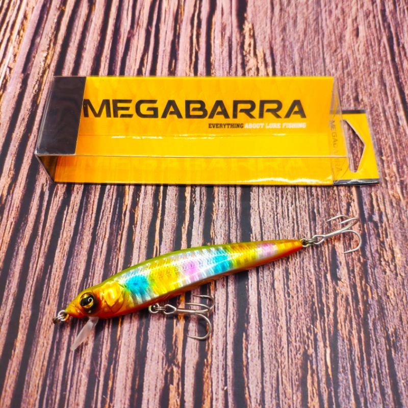 Mồi Câu Megabarra FX9 8.8g 90mm Floating Minnow