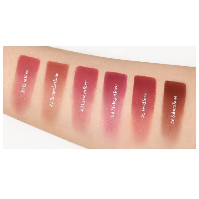 Son Kem Lì BBIA Smudge Tint 3g