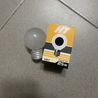 Bóng Đèn TRÒN Sợi Đốt G45 (Sợi Tóc) 25W đuôi E27
