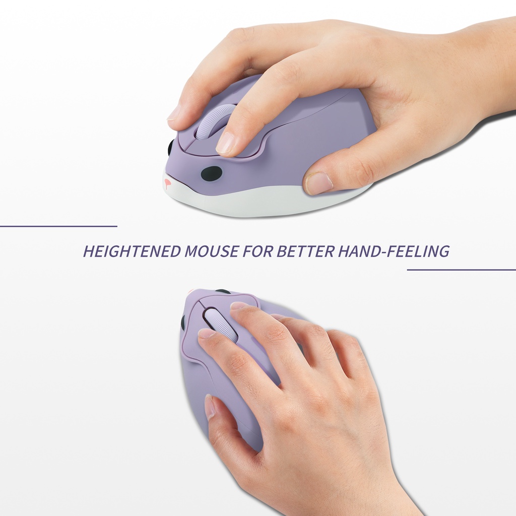 Chuột Chơi Game Không Dây Mini Màu Trắng Cho notebook/Game game chuột không dây mini với vẽ chuột/hamster/macaron/màu kết hợp chuột cho máy tính xách tay chuột trắng không dây chuột không dây