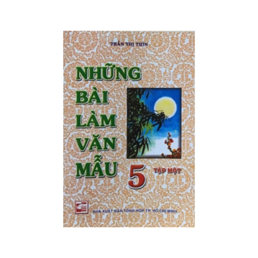 Sách - Những bài làm văn mẫu lớp 5 tập 1