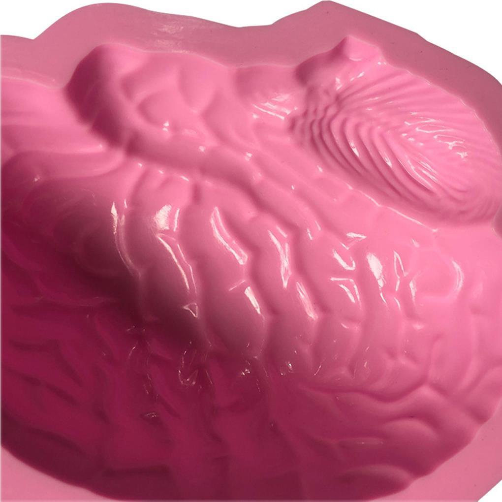 Khuôn Silicone Làm Bánh Hình Bộ Não